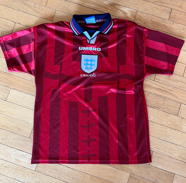 Maillot Umbro extérieur Angleterre 1998