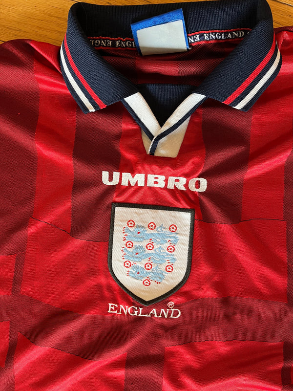 Maillot Umbro extérieur Angleterre 1998