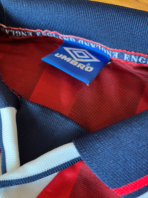 Maillot Umbro extérieur Angleterre 1998