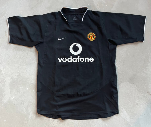 Camiseta de visitante del Manchester United Vintage 2004 - Talla XL 