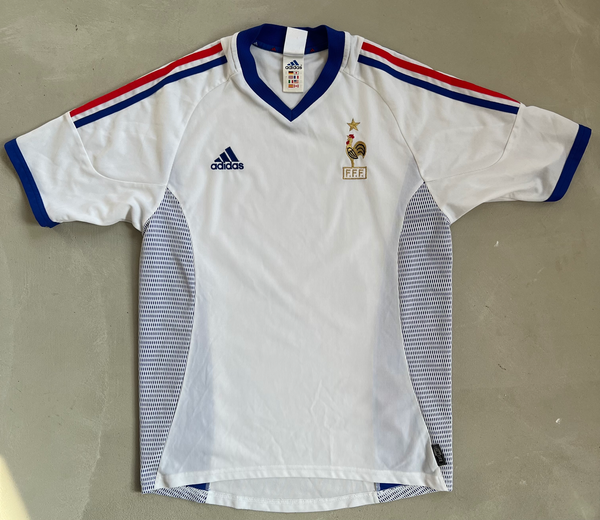 France 2002 Vintage Away Jersey