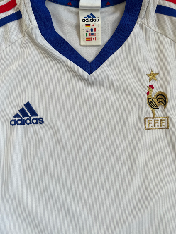 France 2002 Vintage Away Jersey