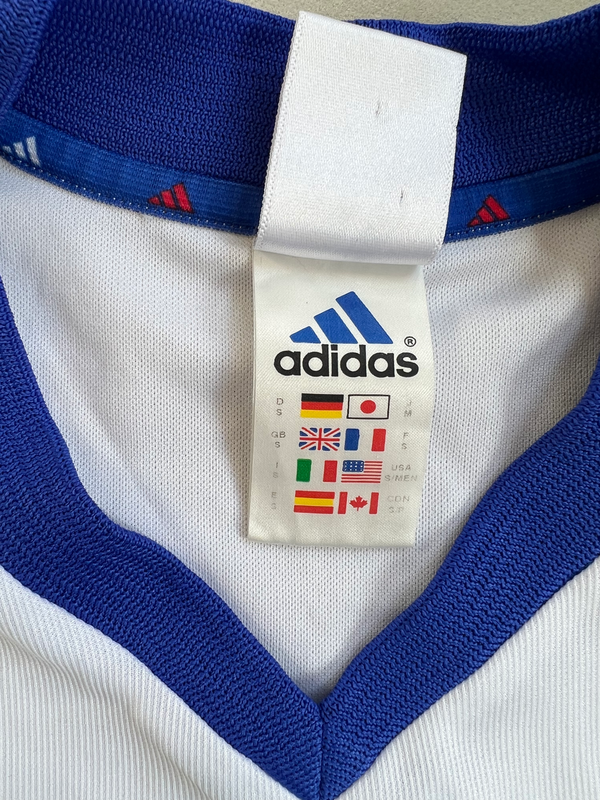 France 2002 Vintage Away Jersey