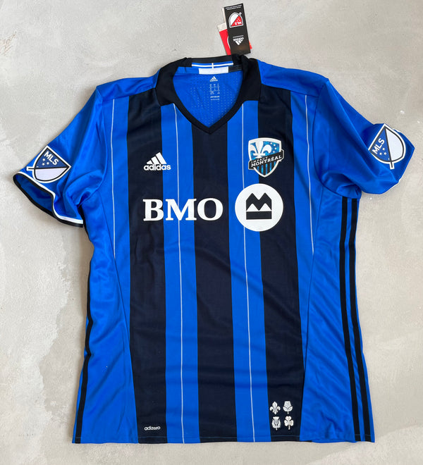 Montréal Impact 2017 Vintage Jersey - Size XL