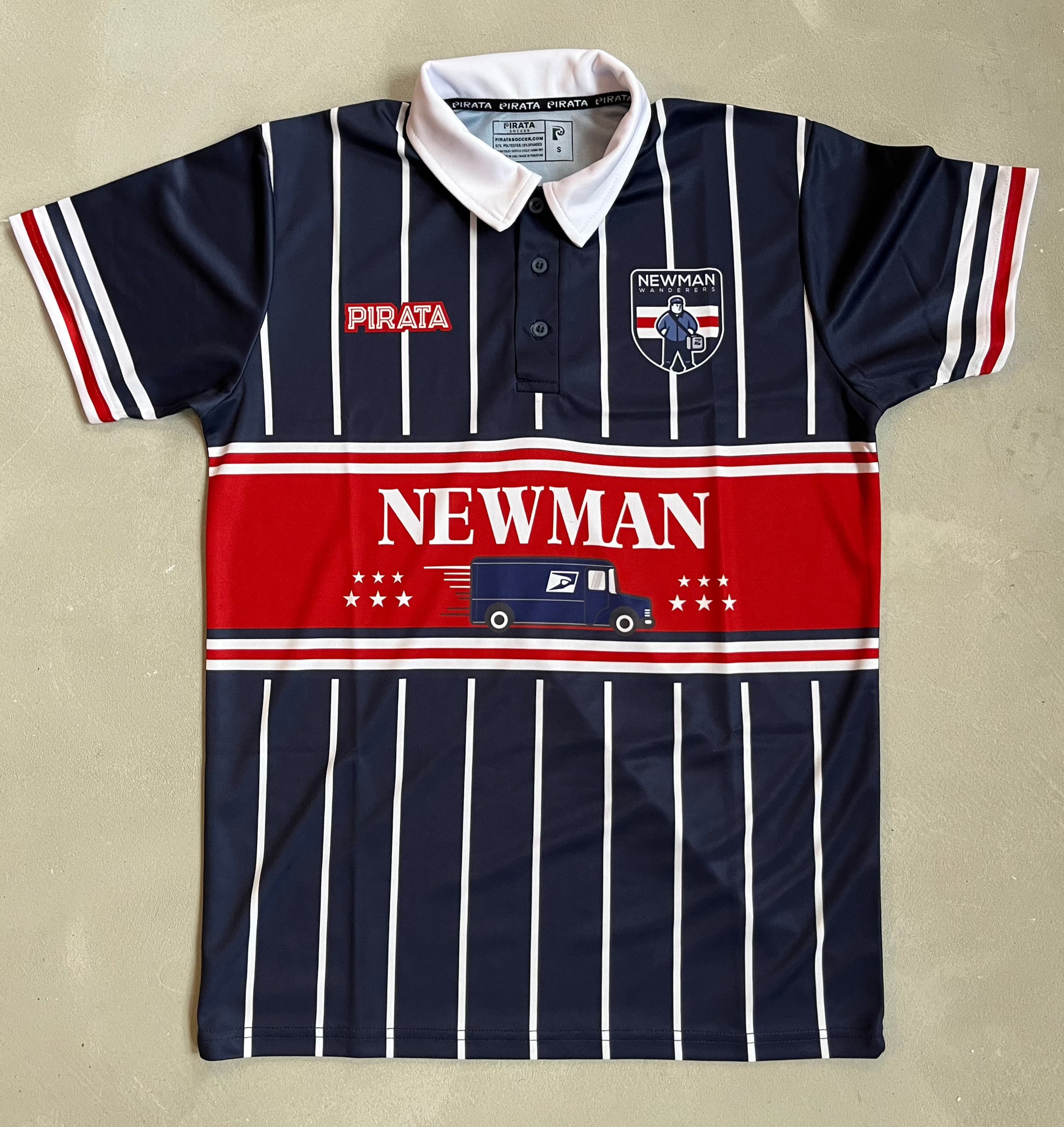 Newman Wanderers Jersey Sein League