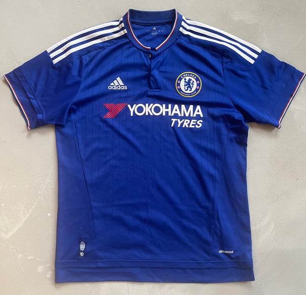 Chelsea 2015/16 Vintage Home Jersey - Size Large