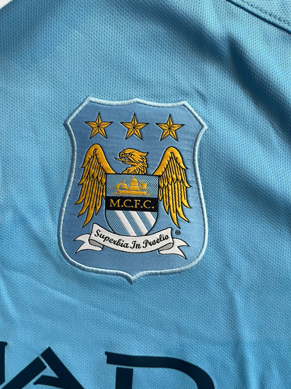 Manchester City 2015/16 Vintage Home Jersey - Size Large