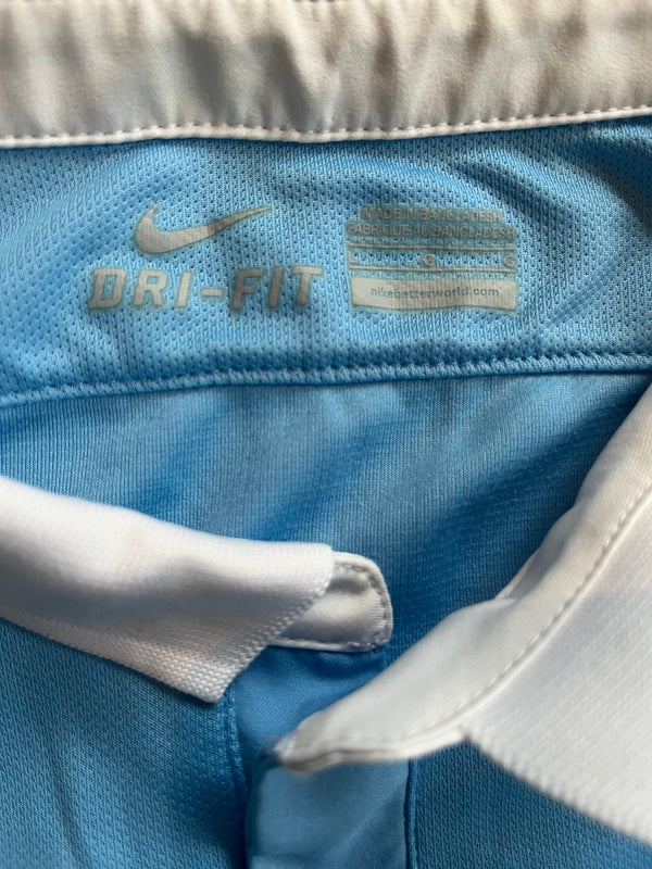 Manchester City 2015/16 Vintage Home Jersey - Size Large
