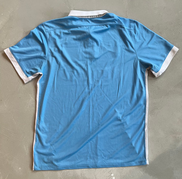 Manchester City 2015/16 Vintage Home Jersey - Size Large
