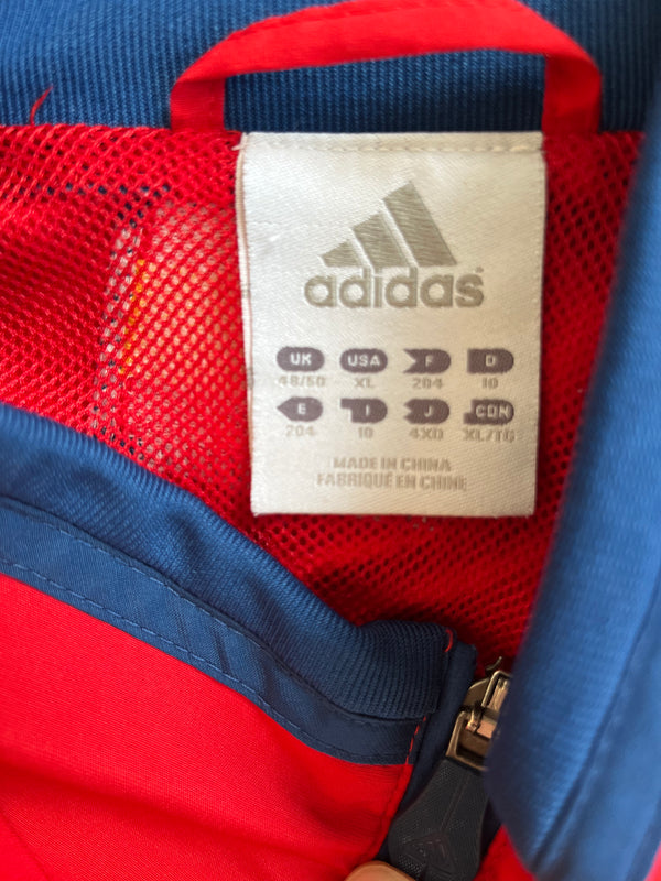 Spain Full Zip Vintage Jacket