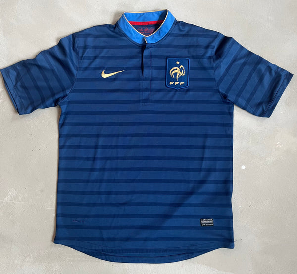 France 2012 Vintage Home Kit - Size Large
