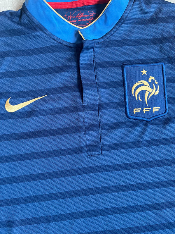 France 2012 Vintage Home Kit - Size Large