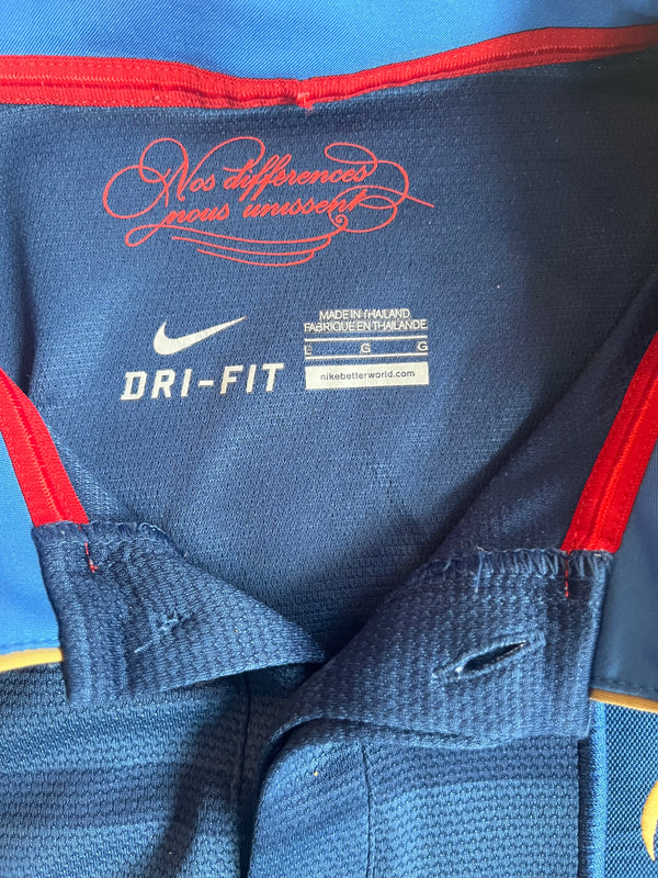 France 2012 Vintage Home Kit - Size Large