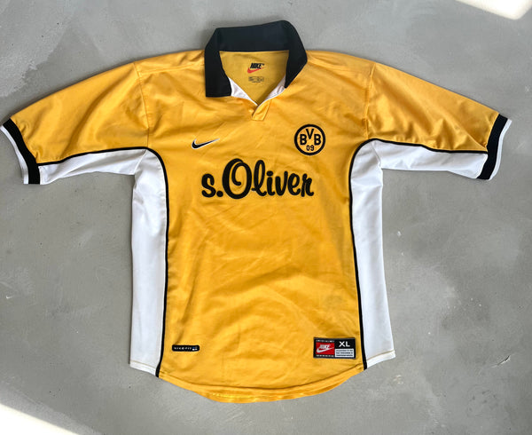 Borussia Dortmund 1999/2000 Vintage Home Jersey