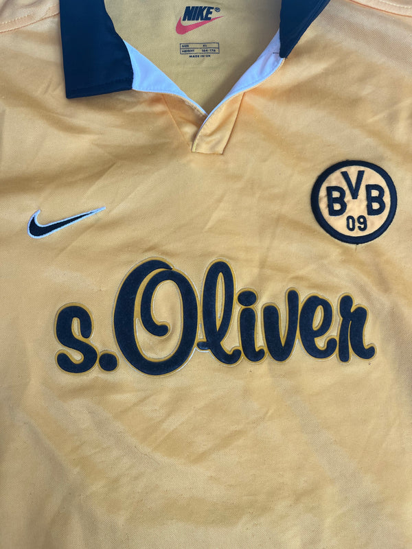 Borussia Dortmund 1999/2000 Vintage Home Jersey