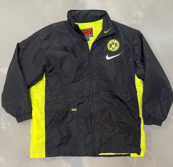 Dortmund Vintage 90's Nike Thick Jacket