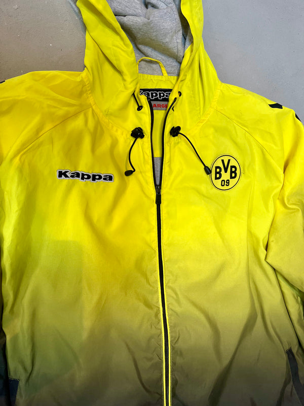 Dortmund Vintage Kappa Hooded Jacket