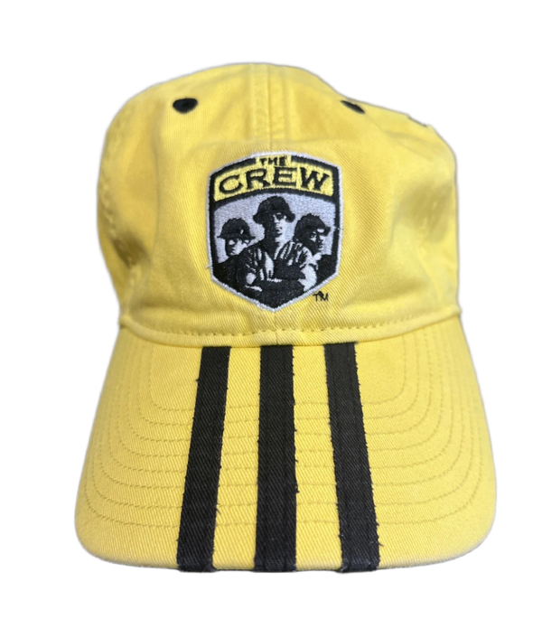 Columbus Crew Vintage Logo Soccer City Retro Strapback Hat