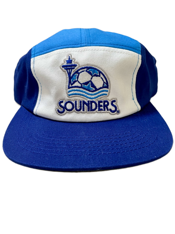 Seattle Sounders Vintage Logo Soccer City Retro Strapback Hat