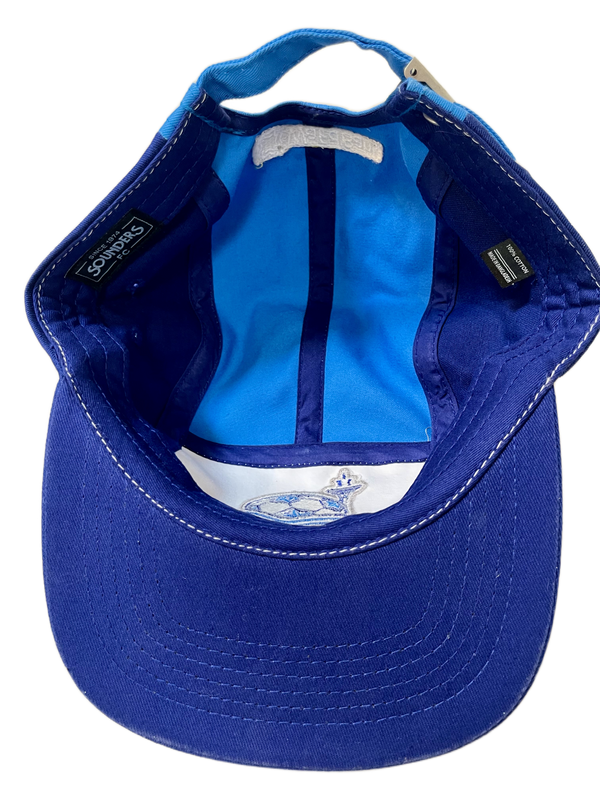Seattle Sounders Vintage Logo Soccer City Retro Strapback Hat