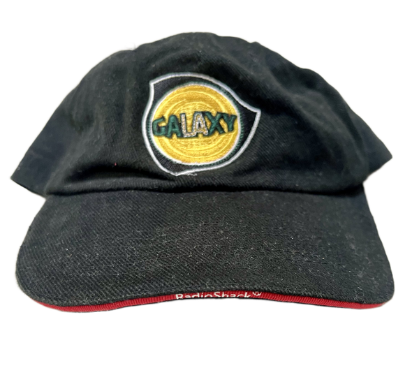 LA Galaxy Vintage Logo Radioshack Soccer City Retro Adjustable Hat