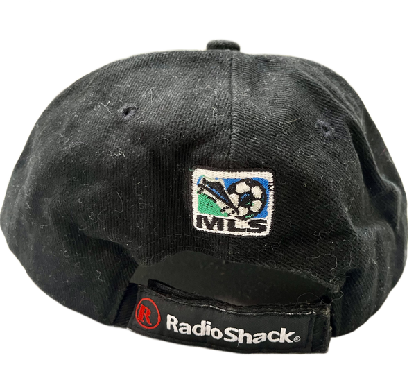 LA Galaxy Vintage Logo Radioshack Soccer City Retro Adjustable Hat