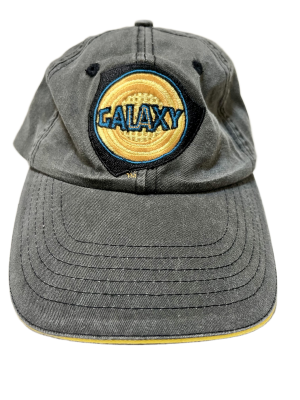 LA Galaxy Vintage Logo Soccer City Retro Strapback Hat