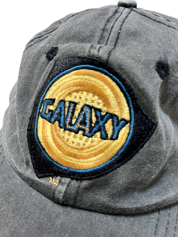 LA Galaxy Vintage Logo Soccer City Retro Strapback Hat