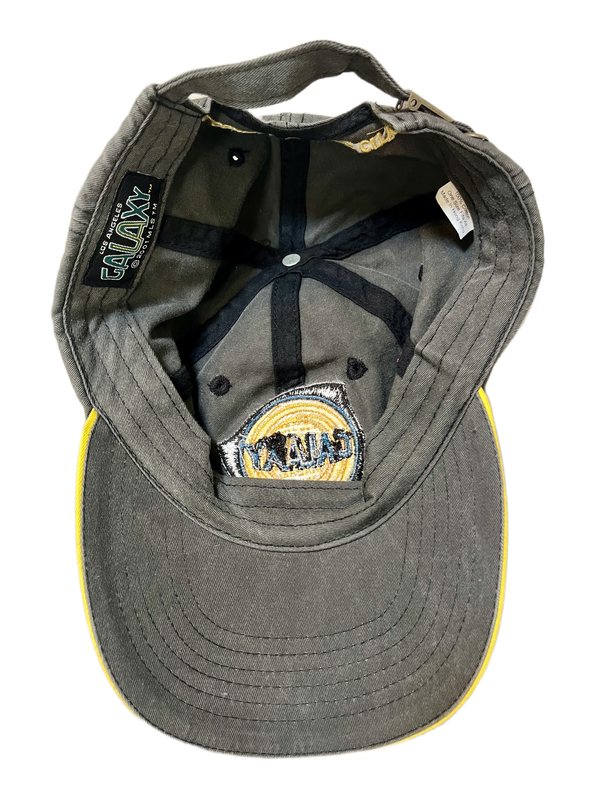 LA Galaxy Vintage Logo Soccer City Retro Strapback Hat