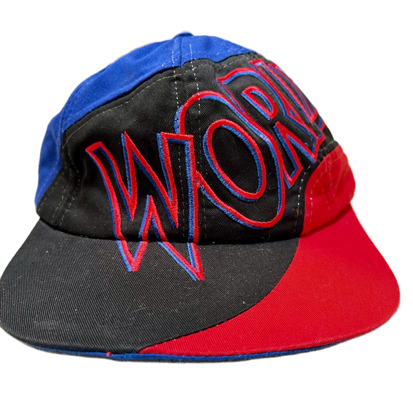 World Cup 1994 Vintage The Game Big Logo Retro Strapback Hat