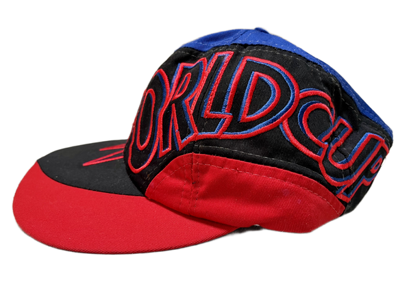 World Cup 1994 Vintage The Game Big Logo Retro Strapback Hat