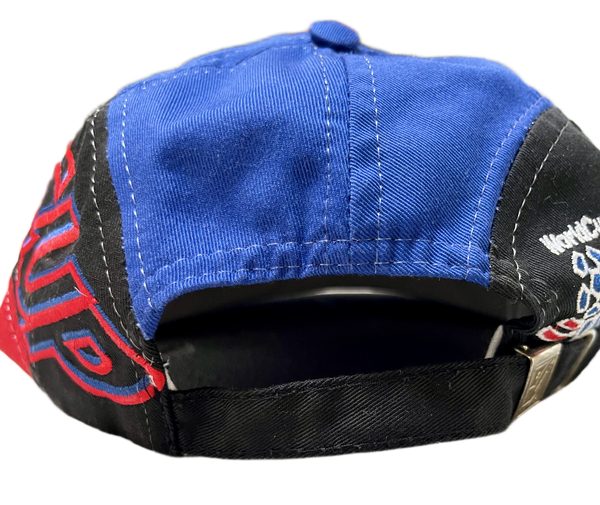 World Cup 1994 Vintage The Game Big Logo Retro Strapback Hat