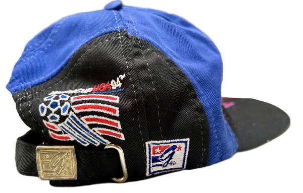 World Cup 1994 Vintage The Game Big Logo Retro Strapback Hat