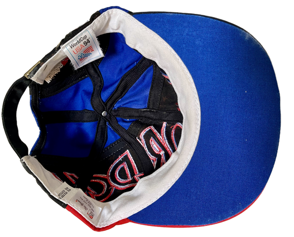 World Cup 1994 Vintage The Game Big Logo Retro Strapback Hat