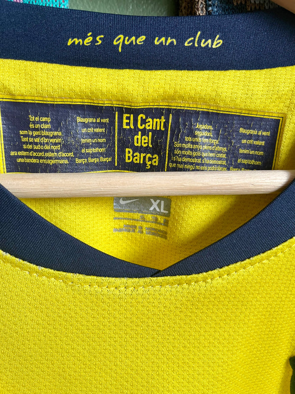 Barcelona 2009/10 Third Vintage Jersey