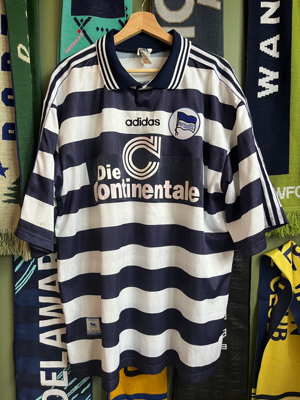 Herth Berlin Vintage 1997/98 Home Retro Jersey