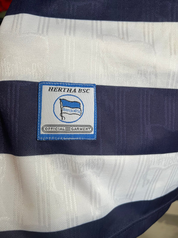 Herth Berlin Vintage 1997/98 Home Retro Jersey