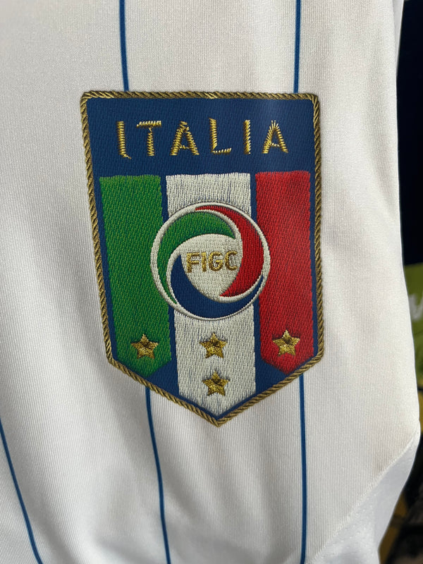 Italy 2014 Vintage Away Long Sleeve Jersey