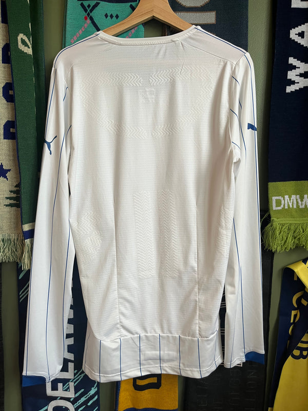 Italy 2014 Vintage Away Long Sleeve Jersey