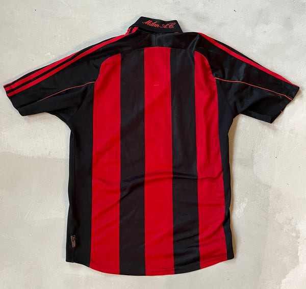 AC Milan 2001/02 vintage Home Jersey Taille Petite 