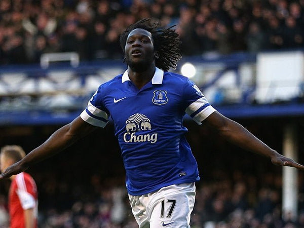Everton 2013/14 Vintage Jersey Tamaño Pequeño