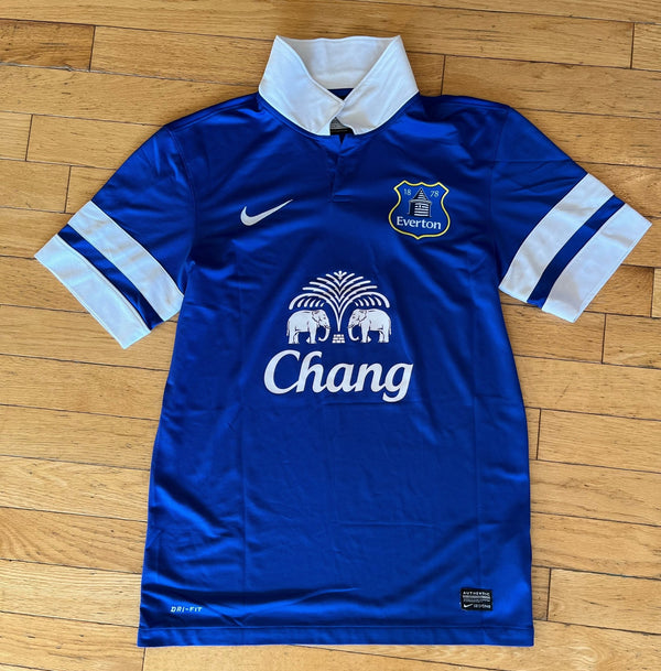 Everton 2013/14 Vintage Jersey Tamaño Pequeño
