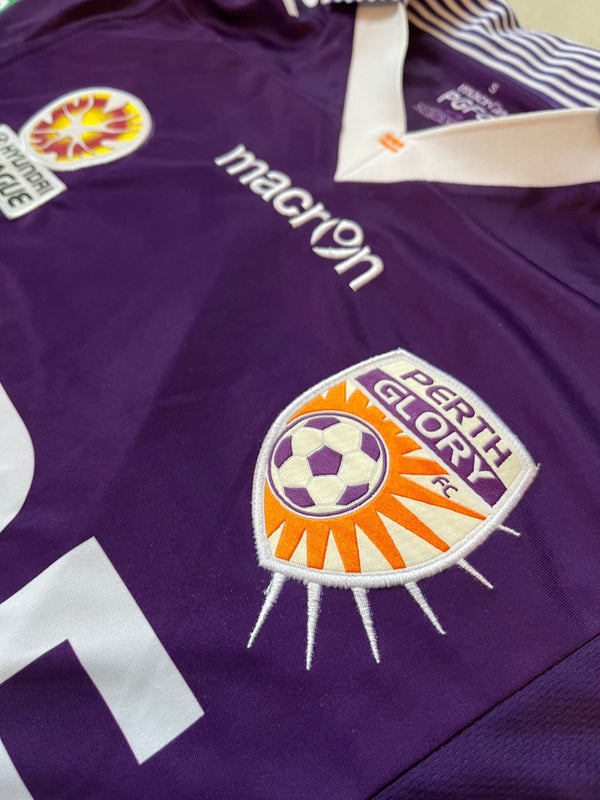 Perth Glory 2016 Vintage A-League Jersey Size Small