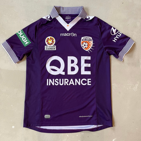 Perth Glory 2016 Vintage A-League Jersey Size Small