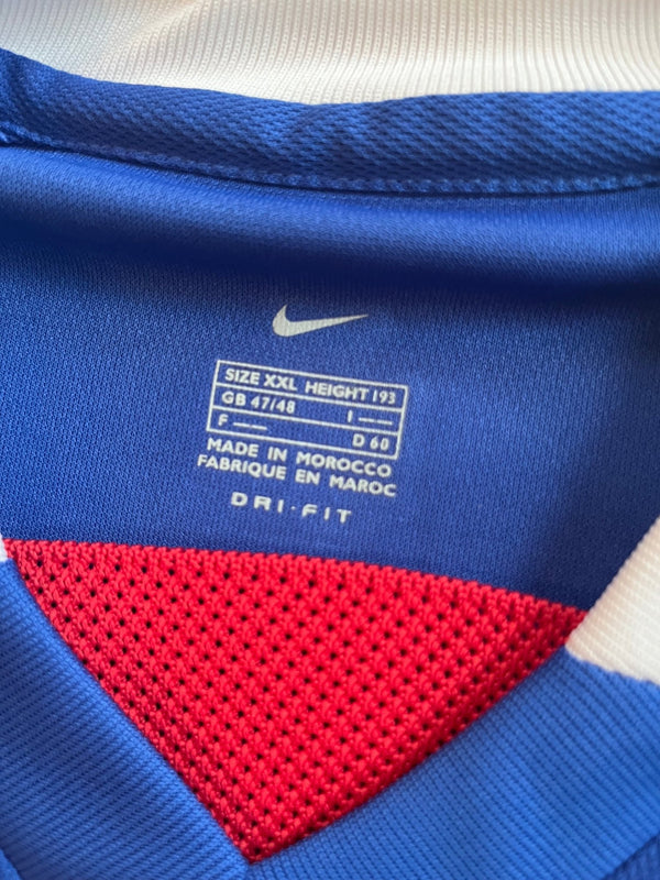Rangers Vintage 2001 Home Jersey