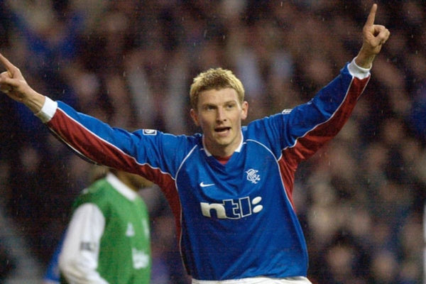 Rangers Vintage 2001 Home Jersey