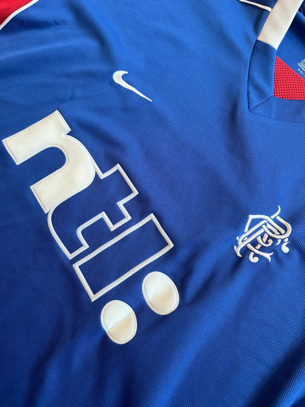 Rangers Vintage 2001 Home Jersey