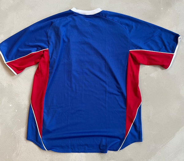 Rangers Vintage 2001 Home Jersey