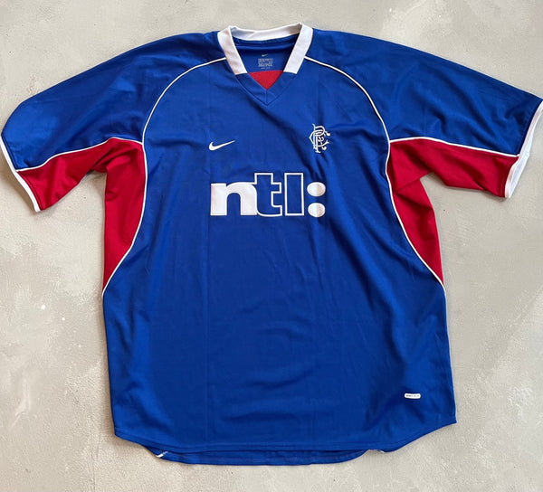 Rangers Vintage 2001 Home Jersey