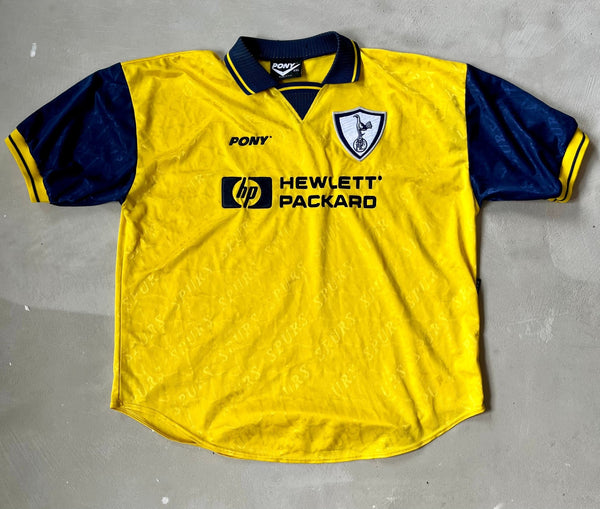 Tottenham 96/97 Vintage Camiseta de visitante Talla 2XL 